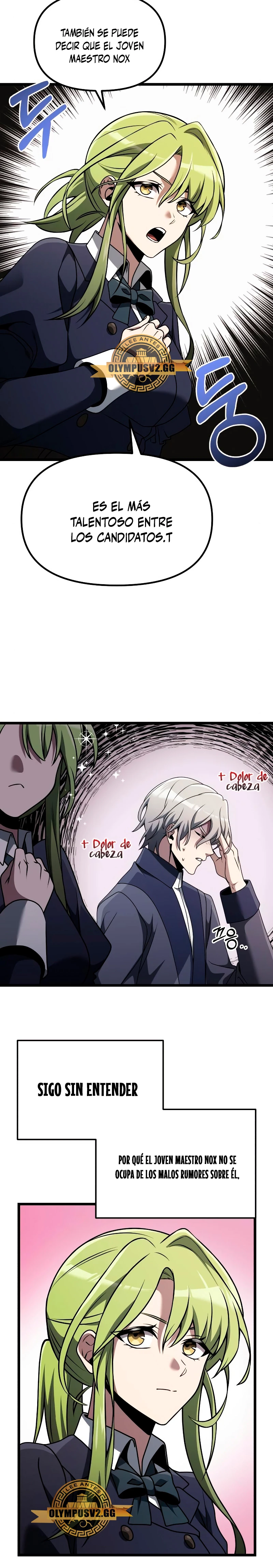 El prodigioso caballero  oscuro con tiempo Limitado > Capitulo 33 > Page 51