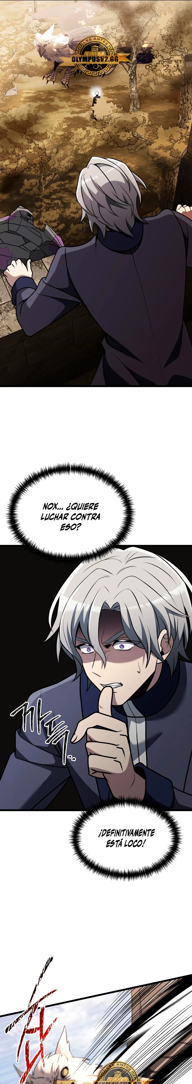 El prodigioso caballero  oscuro con tiempo Limitado > Capitulo 33 > Page 101