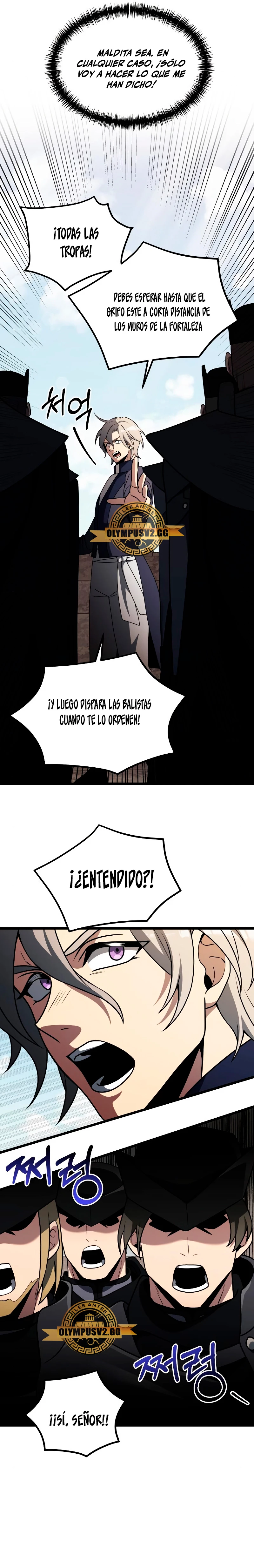 El prodigioso caballero  oscuro con tiempo Limitado > Capitulo 33 > Page 131