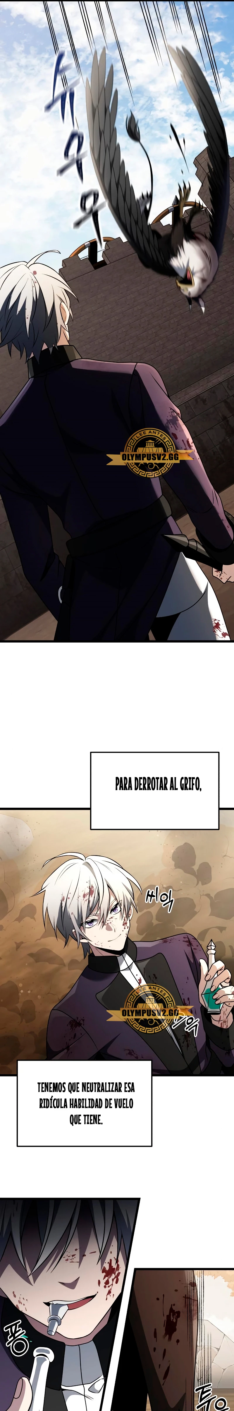 El prodigioso caballero  oscuro con tiempo Limitado > Capitulo 33 > Page 161
