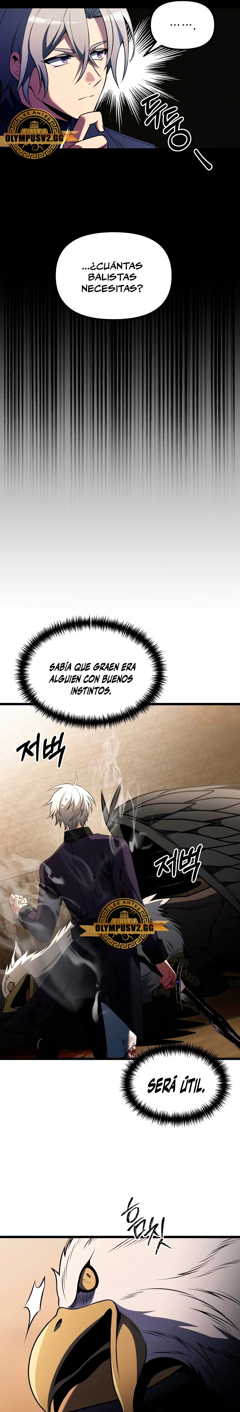 El prodigioso caballero  oscuro con tiempo Limitado > Capitulo 33 > Page 191