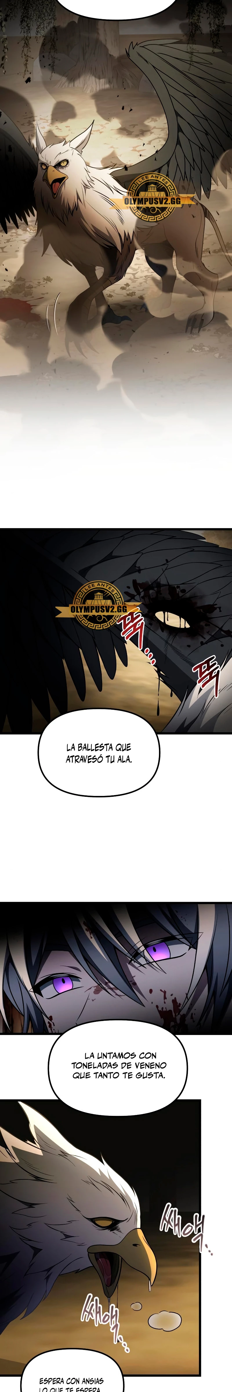 El prodigioso caballero  oscuro con tiempo Limitado > Capitulo 33 > Page 241