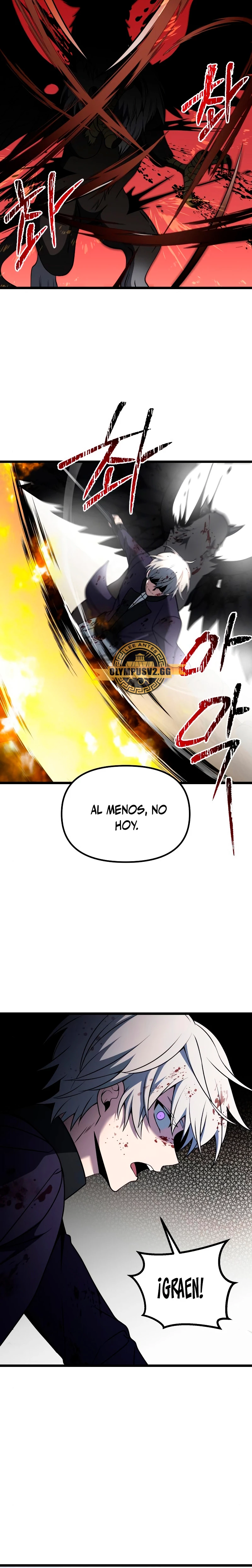 El prodigioso caballero  oscuro con tiempo Limitado > Capitulo 33 > Page 281