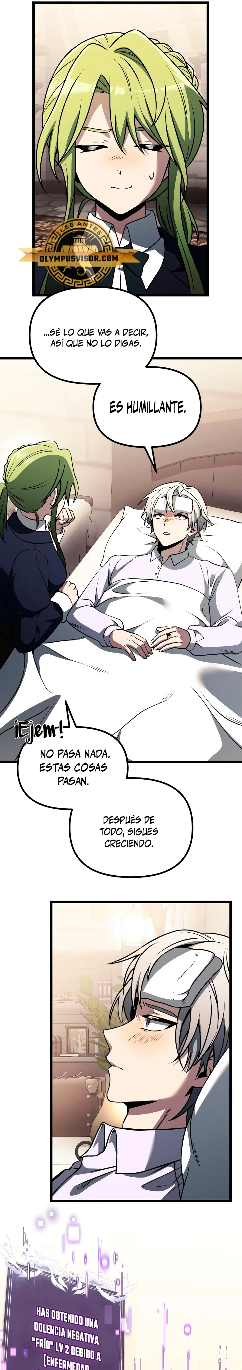 El prodigioso caballero  oscuro con tiempo Limitado > Capitulo 34 > Page 291