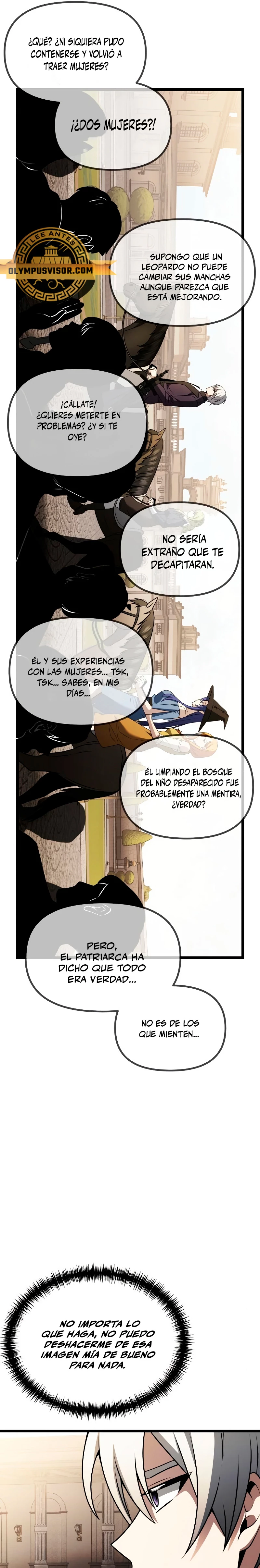 El prodigioso caballero  oscuro con tiempo Limitado > Capitulo 34 > Page 321