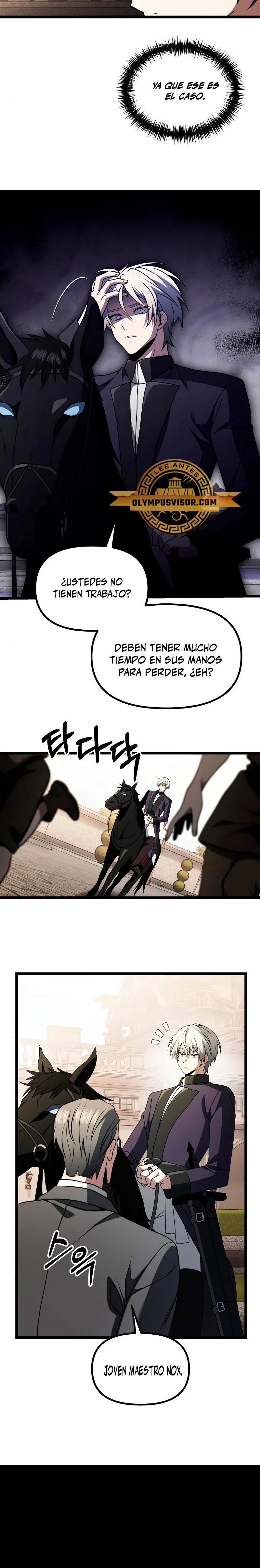 El prodigioso caballero  oscuro con tiempo Limitado > Capitulo 34 > Page 331