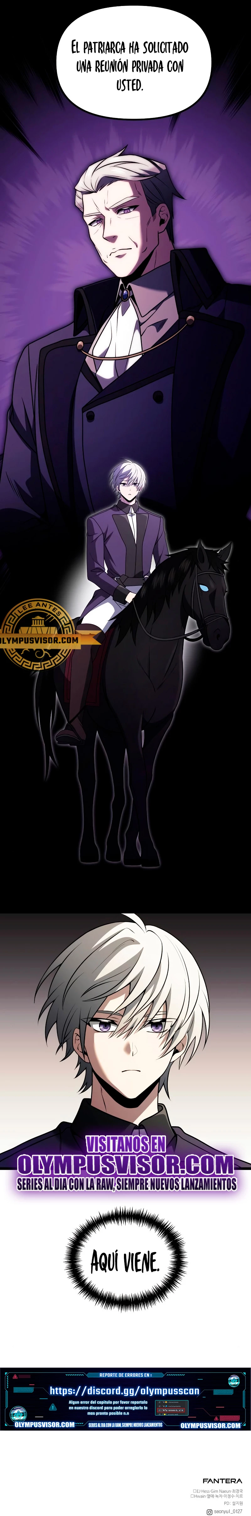El prodigioso caballero  oscuro con tiempo Limitado > Capitulo 34 > Page 341