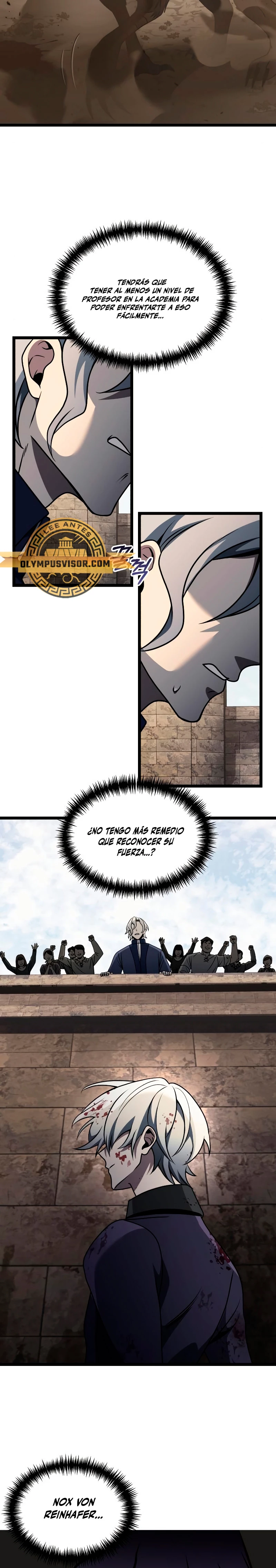 El prodigioso caballero  oscuro con tiempo Limitado > Capitulo 34 > Page 111