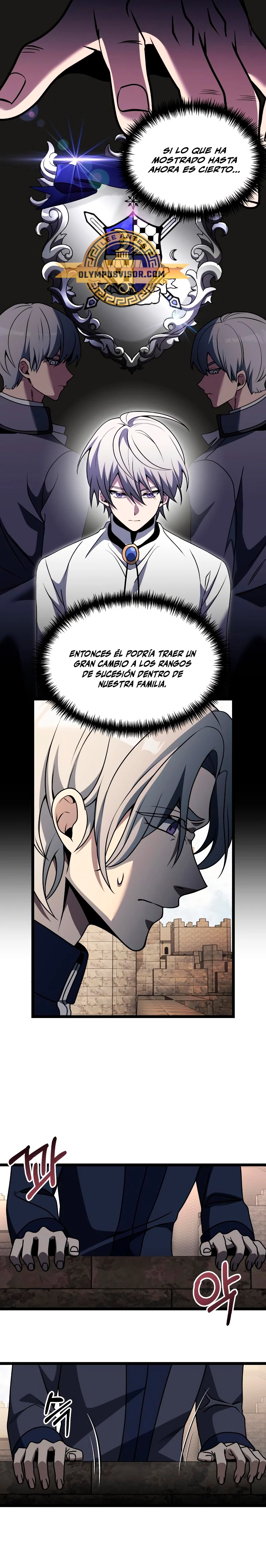 El prodigioso caballero  oscuro con tiempo Limitado > Capitulo 34 > Page 131