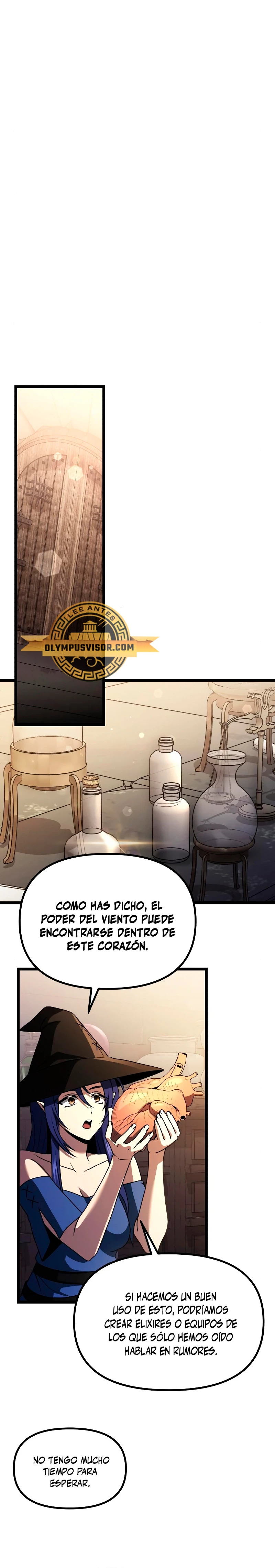 El prodigioso caballero  oscuro con tiempo Limitado > Capitulo 34 > Page 181