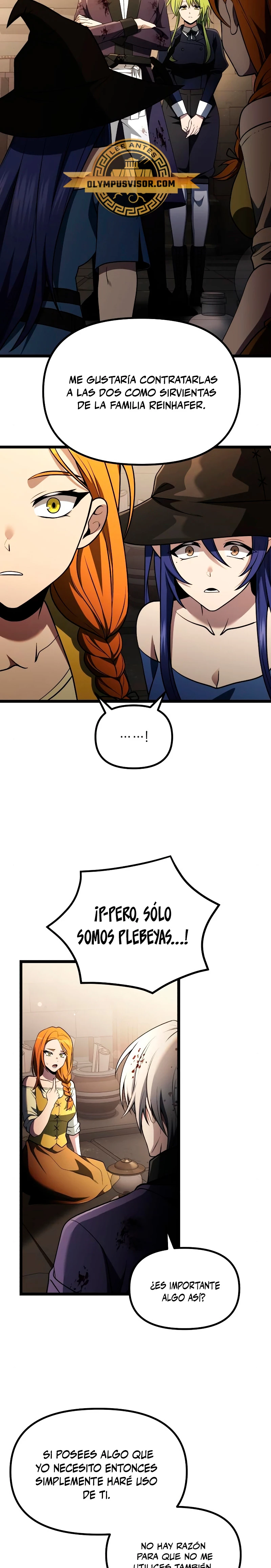 El prodigioso caballero  oscuro con tiempo Limitado > Capitulo 34 > Page 201