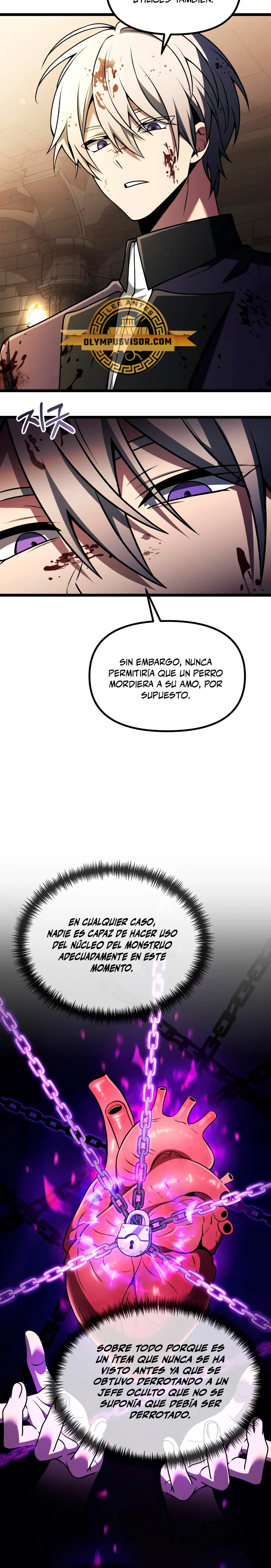 El prodigioso caballero  oscuro con tiempo Limitado > Capitulo 34 > Page 211