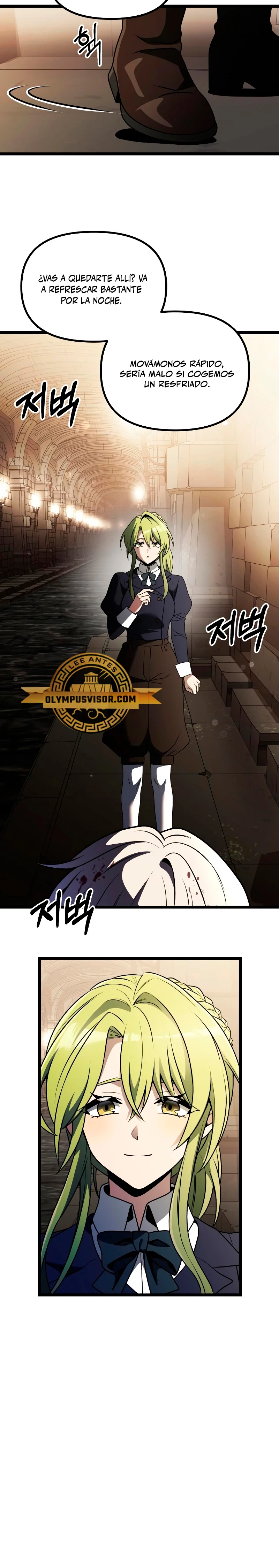 El prodigioso caballero  oscuro con tiempo Limitado > Capitulo 34 > Page 281
