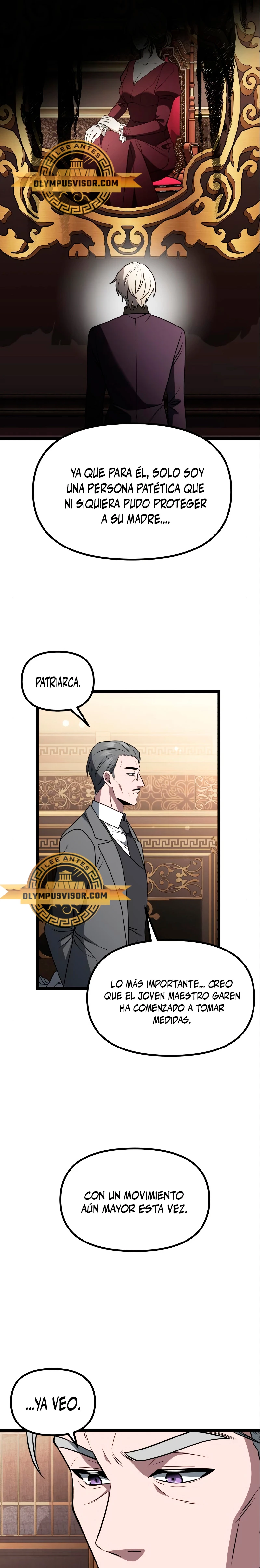 El prodigioso caballero  oscuro con tiempo Limitado > Capitulo 35 > Page 331