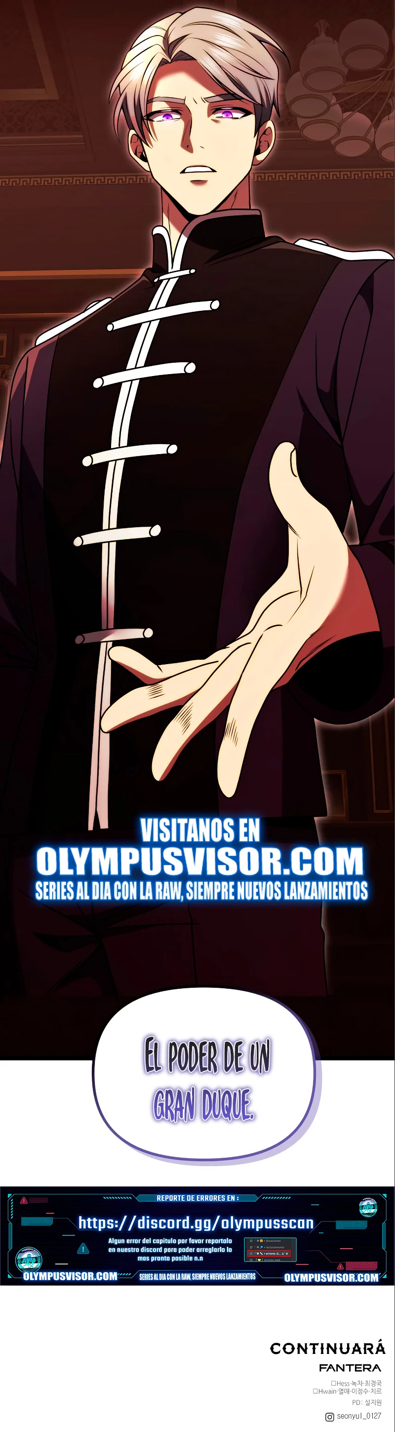 El prodigioso caballero  oscuro con tiempo Limitado > Capitulo 35 > Page 351