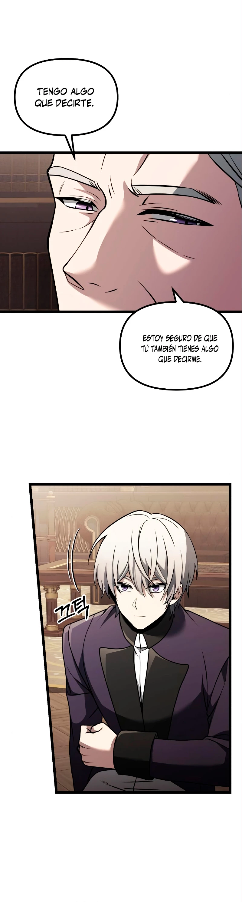 El prodigioso caballero  oscuro con tiempo Limitado > Capitulo 35 > Page 31