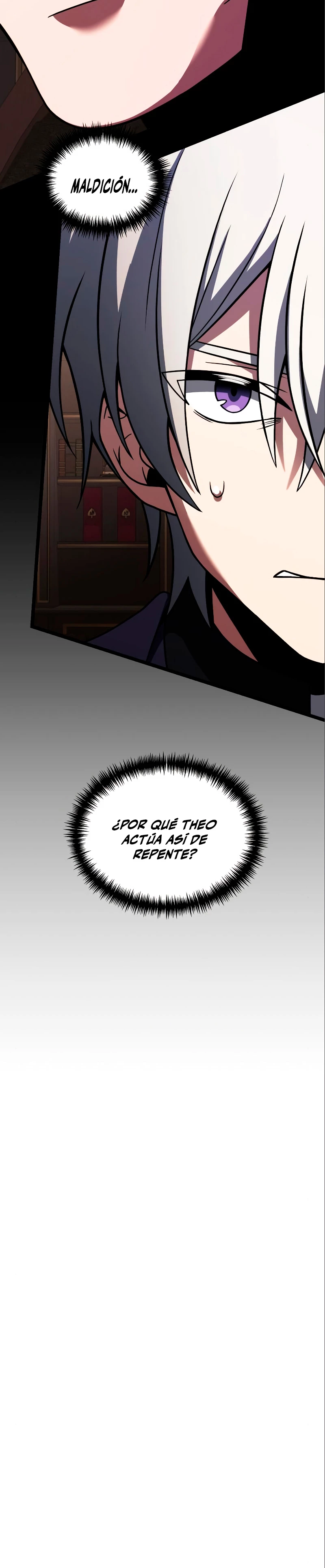 El prodigioso caballero  oscuro con tiempo Limitado > Capitulo 35 > Page 121
