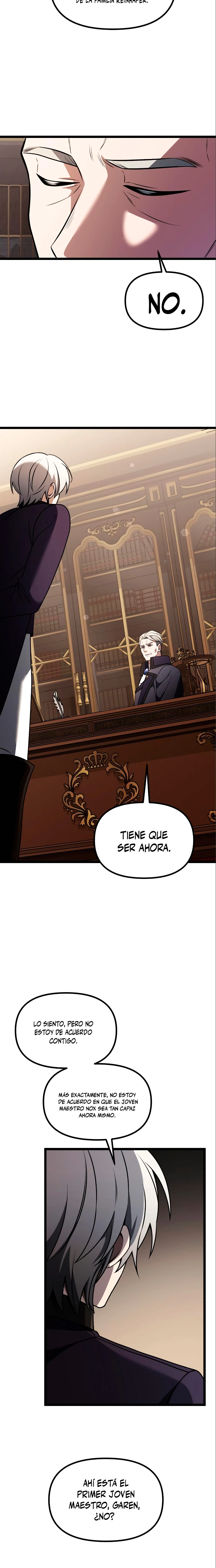 El prodigioso caballero  oscuro con tiempo Limitado > Capitulo 35 > Page 211