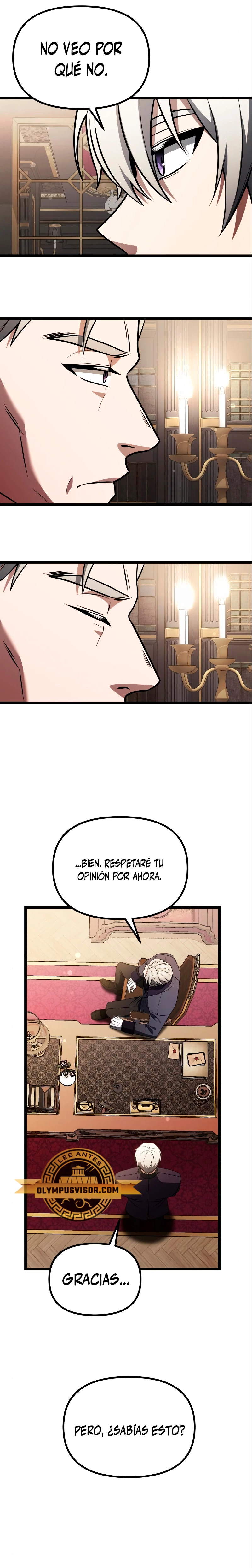 El prodigioso caballero  oscuro con tiempo Limitado > Capitulo 35 > Page 231