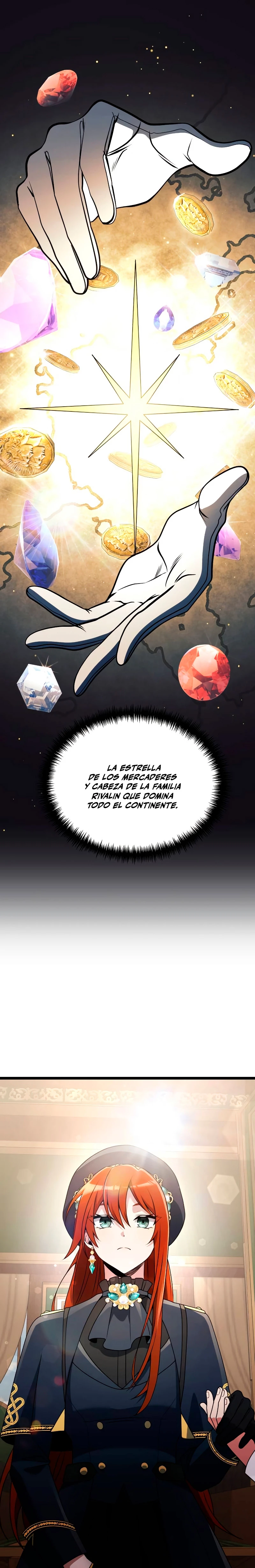 El prodigioso caballero  oscuro con tiempo Limitado > Capitulo 36 > Page 311