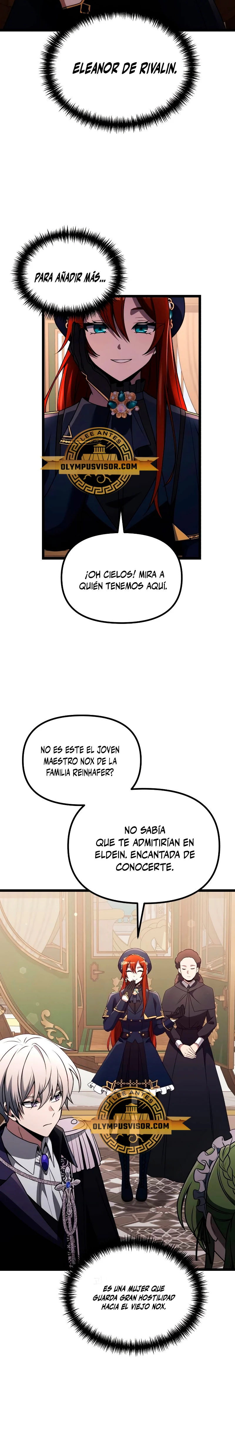 El prodigioso caballero  oscuro con tiempo Limitado > Capitulo 36 > Page 321