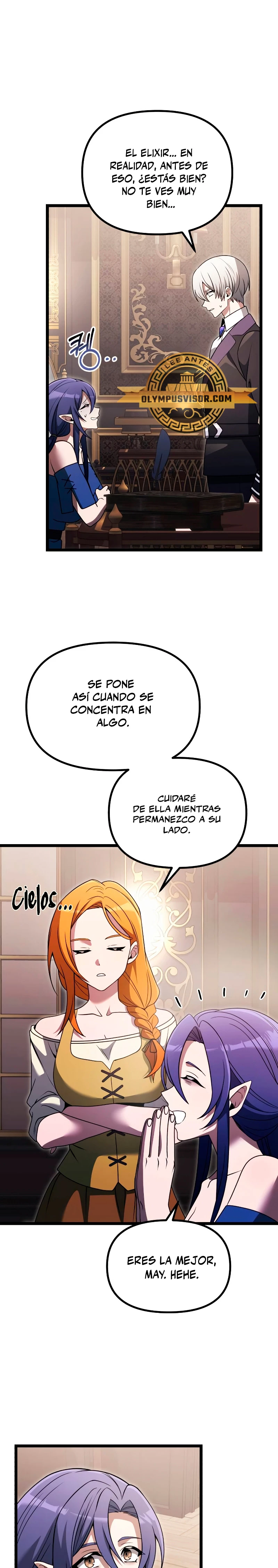 El prodigioso caballero  oscuro con tiempo Limitado > Capitulo 36 > Page 71