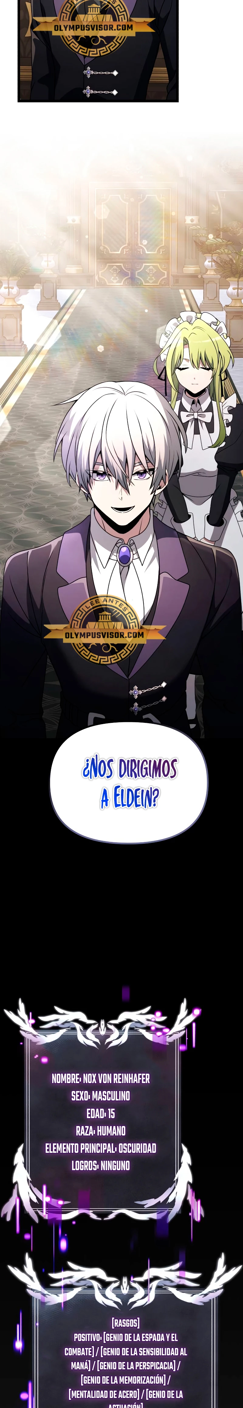 El prodigioso caballero  oscuro con tiempo Limitado > Capitulo 36 > Page 151