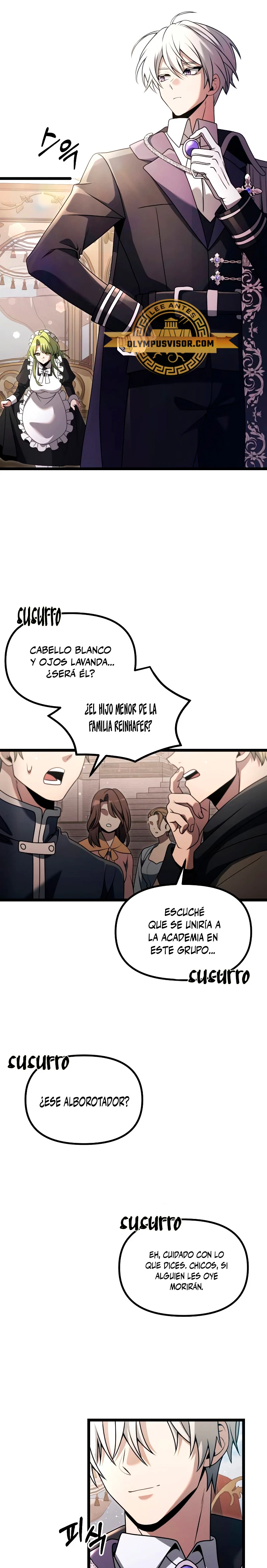 El prodigioso caballero  oscuro con tiempo Limitado > Capitulo 36 > Page 181