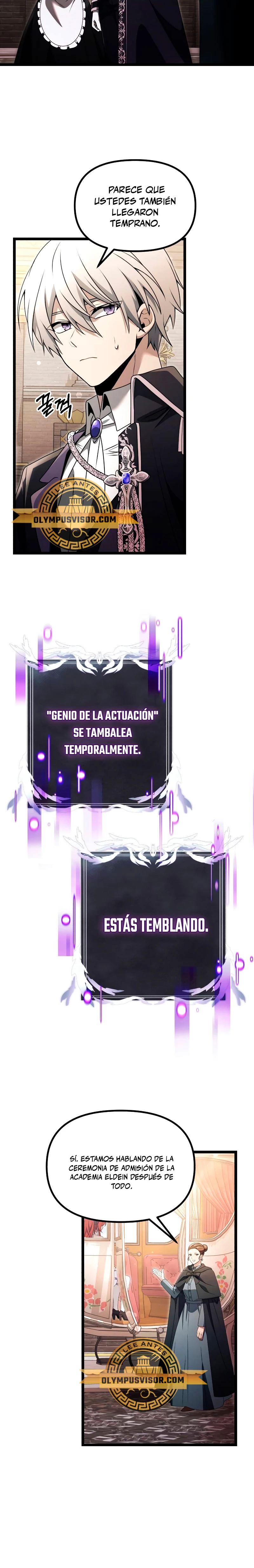 El prodigioso caballero  oscuro con tiempo Limitado > Capitulo 36 > Page 221