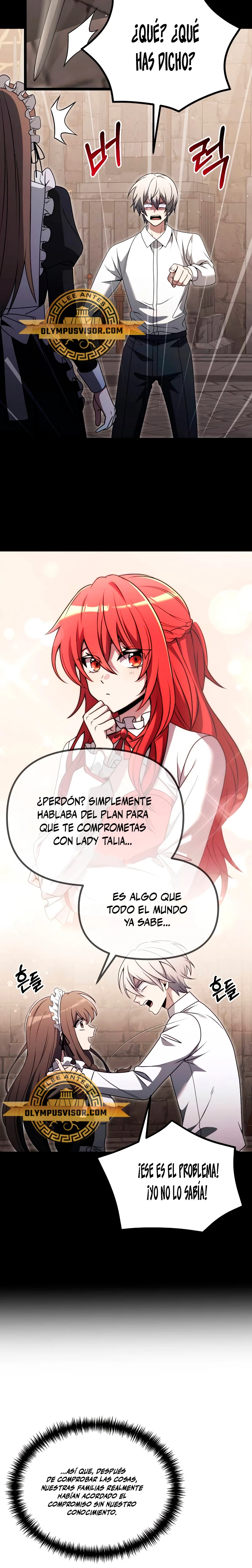 El prodigioso caballero  oscuro con tiempo Limitado > Capitulo 36 > Page 251