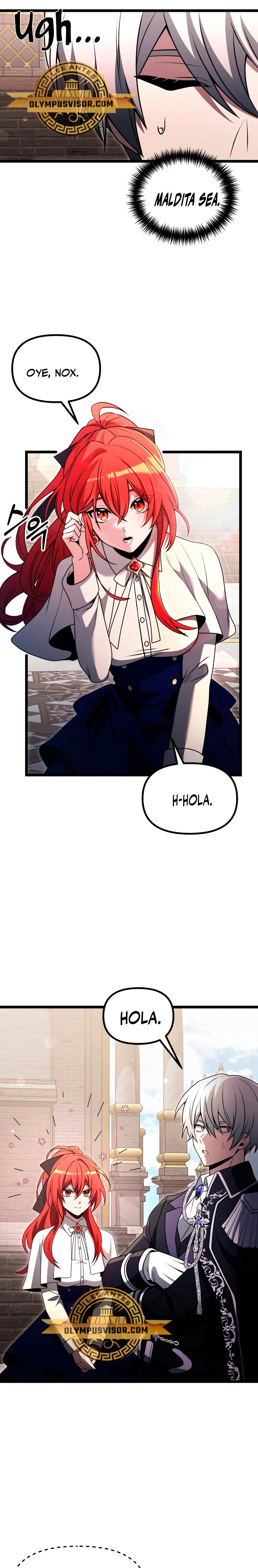 El prodigioso caballero  oscuro con tiempo Limitado > Capitulo 36 > Page 261