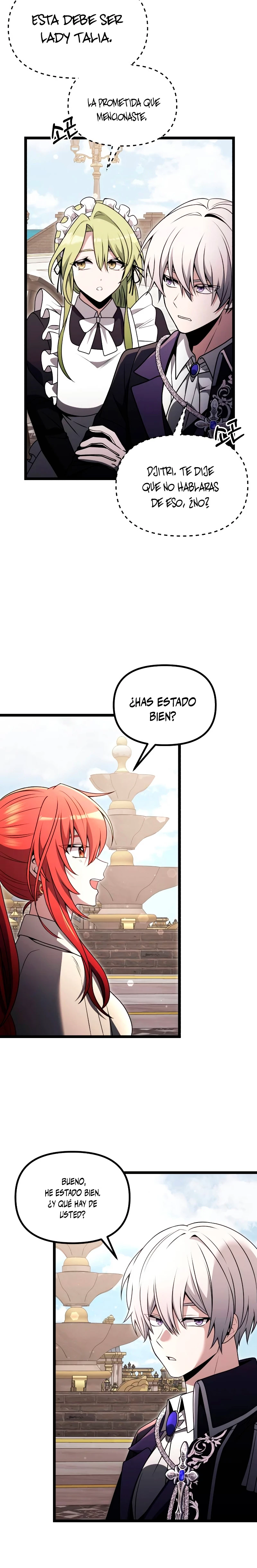El prodigioso caballero  oscuro con tiempo Limitado > Capitulo 36 > Page 281