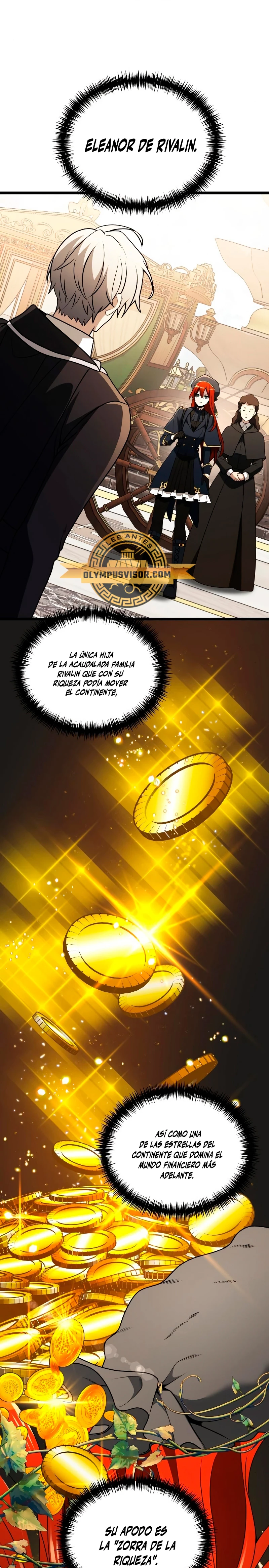 El prodigioso caballero  oscuro con tiempo Limitado > Capitulo 37 > Page 21