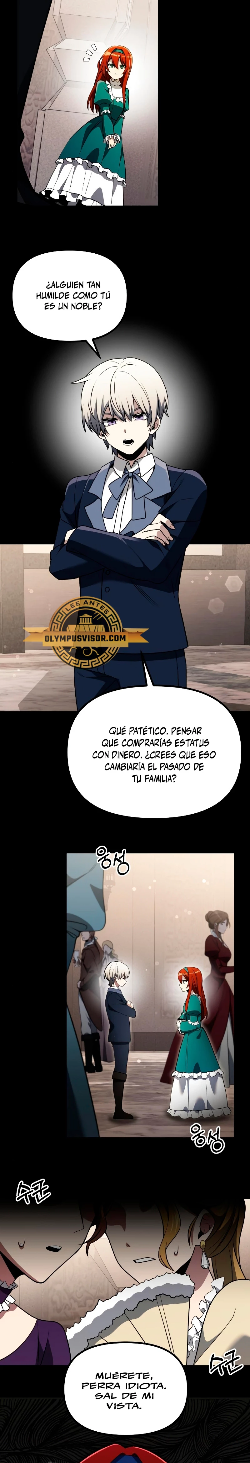 El prodigioso caballero  oscuro con tiempo Limitado > Capitulo 37 > Page 51