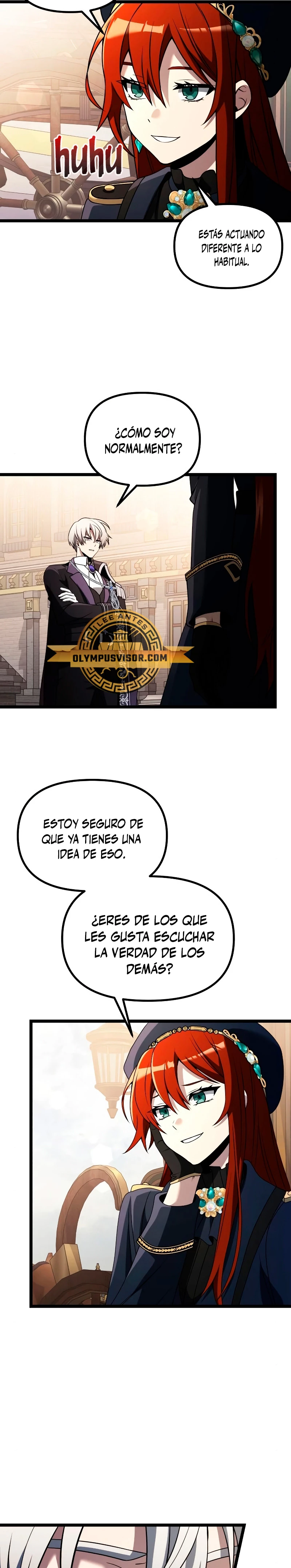 El prodigioso caballero  oscuro con tiempo Limitado > Capitulo 37 > Page 81