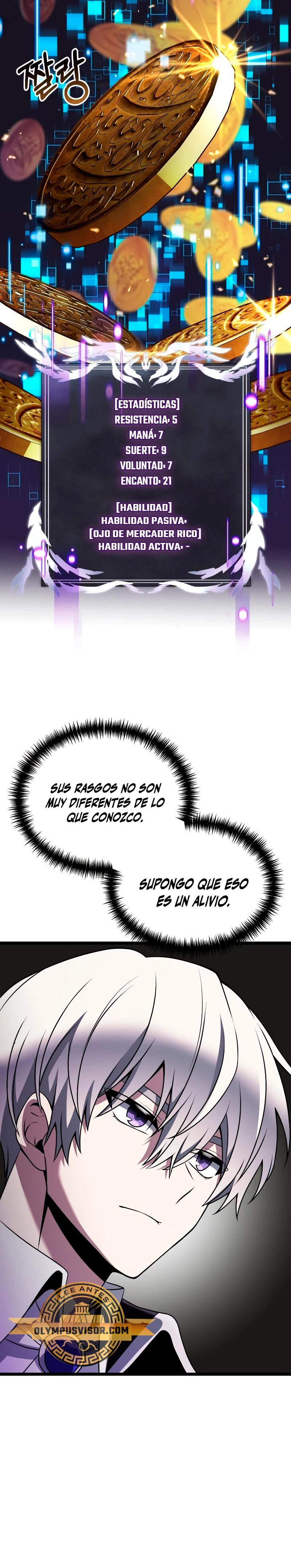 El prodigioso caballero  oscuro con tiempo Limitado > Capitulo 37 > Page 131