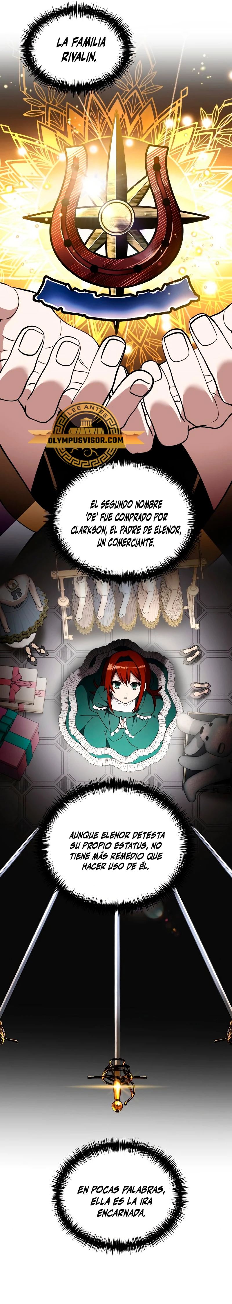 El prodigioso caballero  oscuro con tiempo Limitado > Capitulo 37 > Page 141