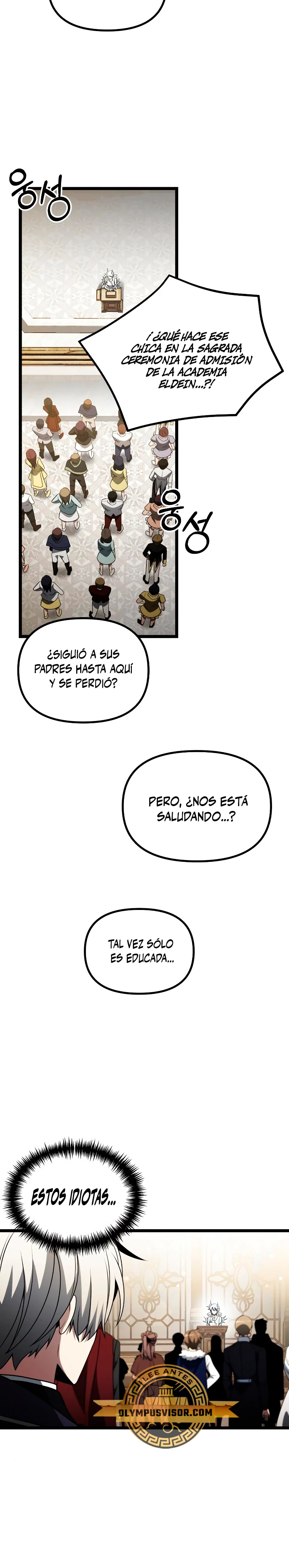 El prodigioso caballero  oscuro con tiempo Limitado > Capitulo 37 > Page 261