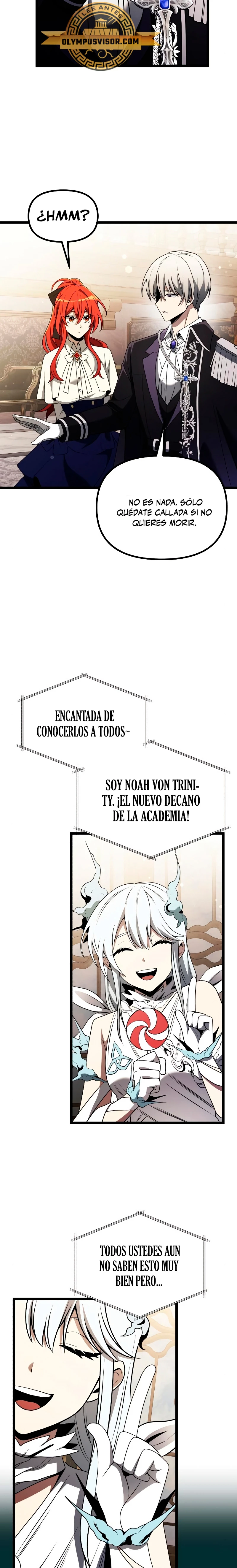 El prodigioso caballero  oscuro con tiempo Limitado > Capitulo 37 > Page 281