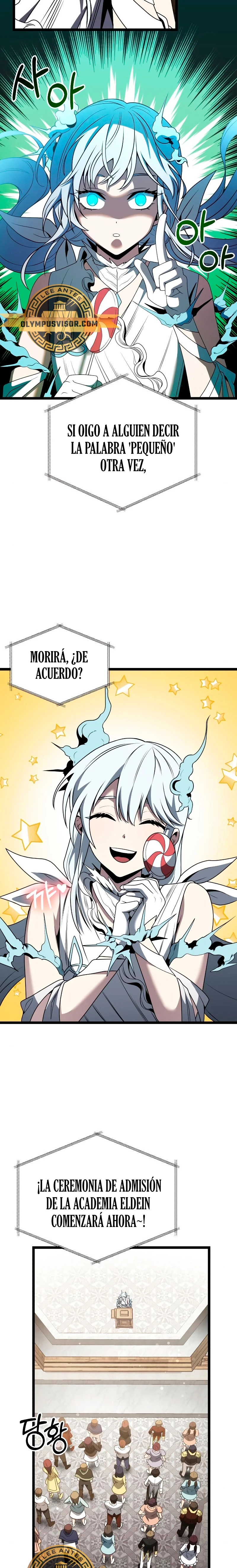El prodigioso caballero  oscuro con tiempo Limitado > Capitulo 37 > Page 291