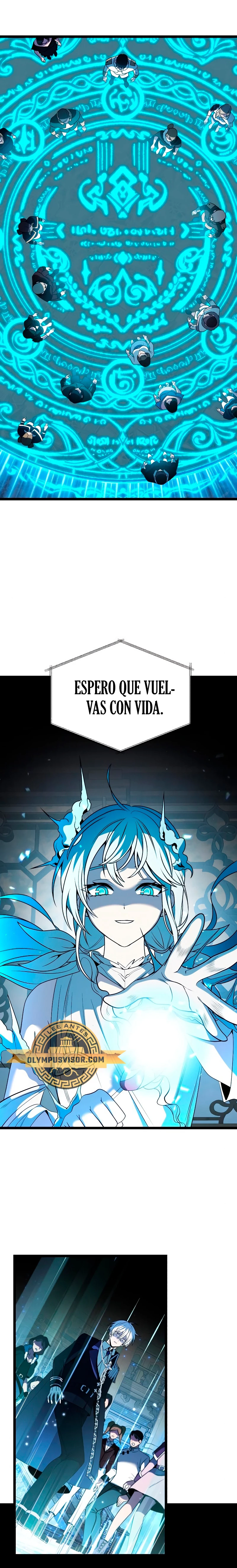 El prodigioso caballero  oscuro con tiempo Limitado > Capitulo 37 > Page 311