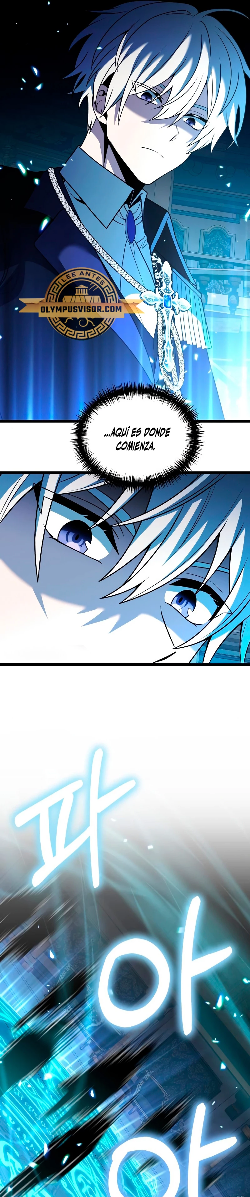El prodigioso caballero  oscuro con tiempo Limitado > Capitulo 37 > Page 321