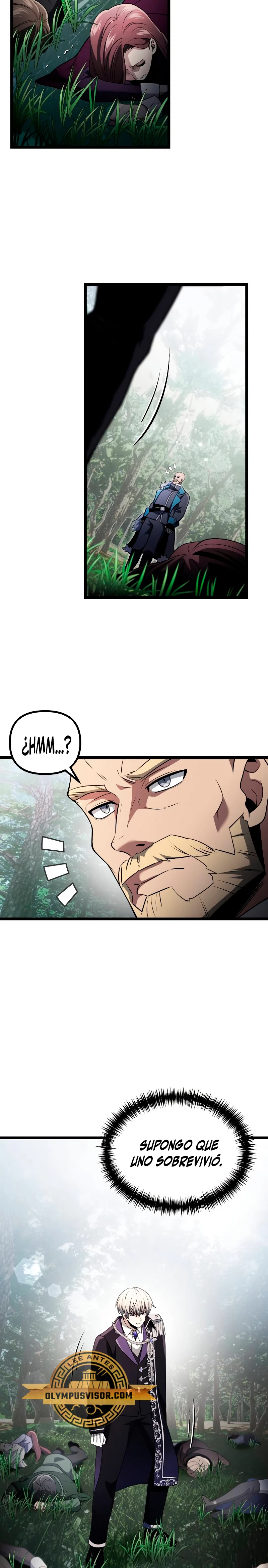 El prodigioso caballero  oscuro con tiempo Limitado > Capitulo 38 > Page 31