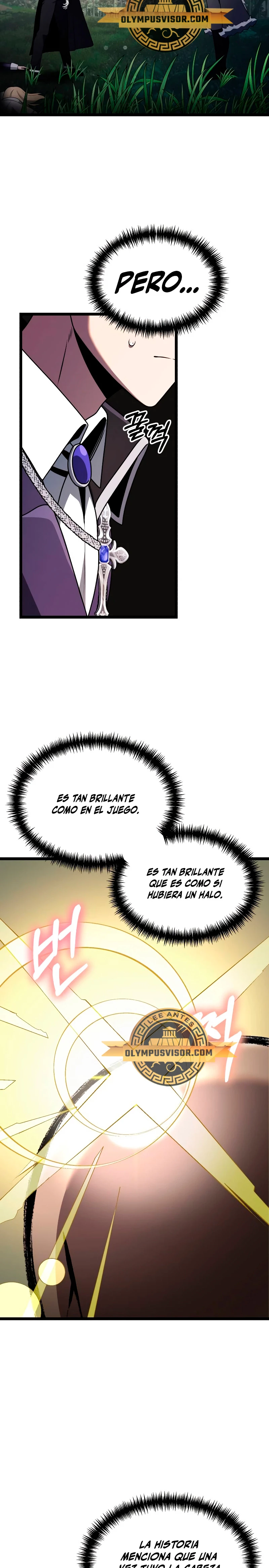 El prodigioso caballero  oscuro con tiempo Limitado > Capitulo 38 > Page 51