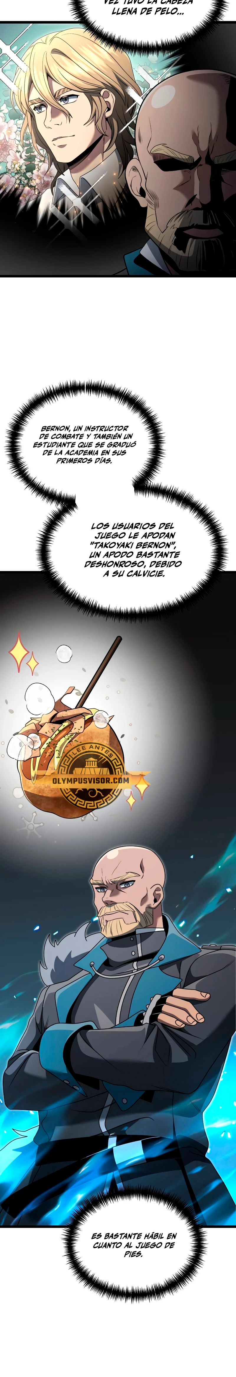 El prodigioso caballero  oscuro con tiempo Limitado > Capitulo 38 > Page 61