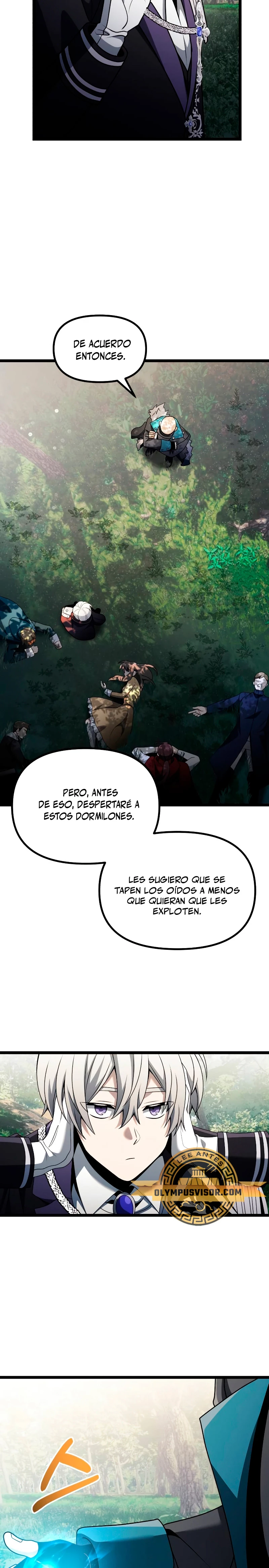El prodigioso caballero  oscuro con tiempo Limitado > Capitulo 38 > Page 91