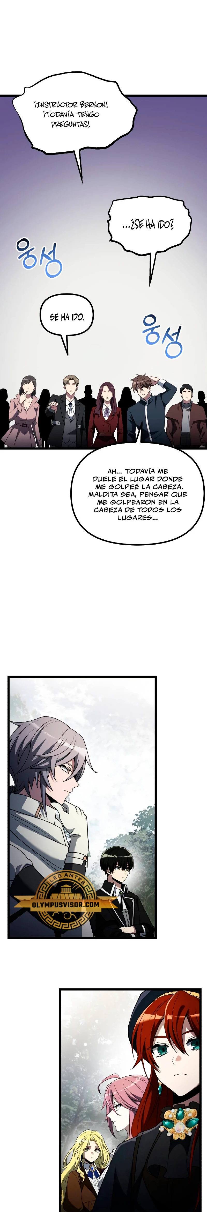 El prodigioso caballero  oscuro con tiempo Limitado > Capitulo 38 > Page 221