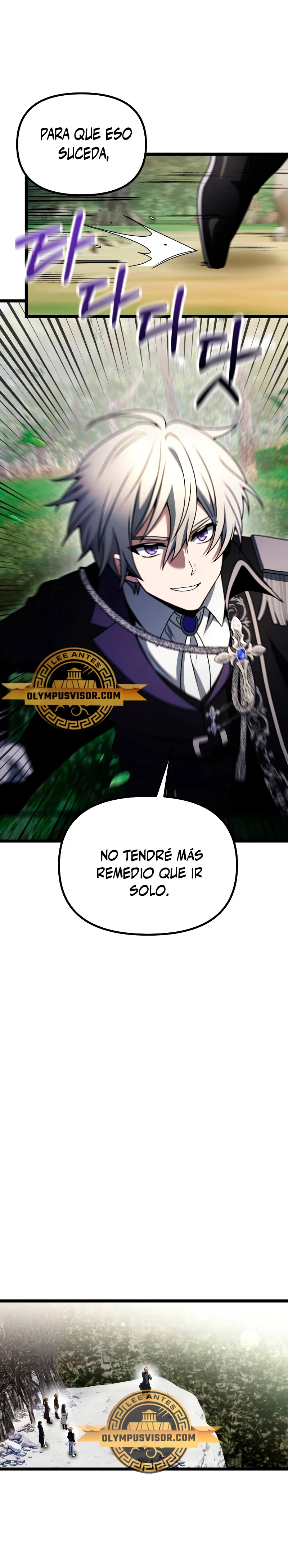 El prodigioso caballero  oscuro con tiempo Limitado > Capitulo 38 > Page 271