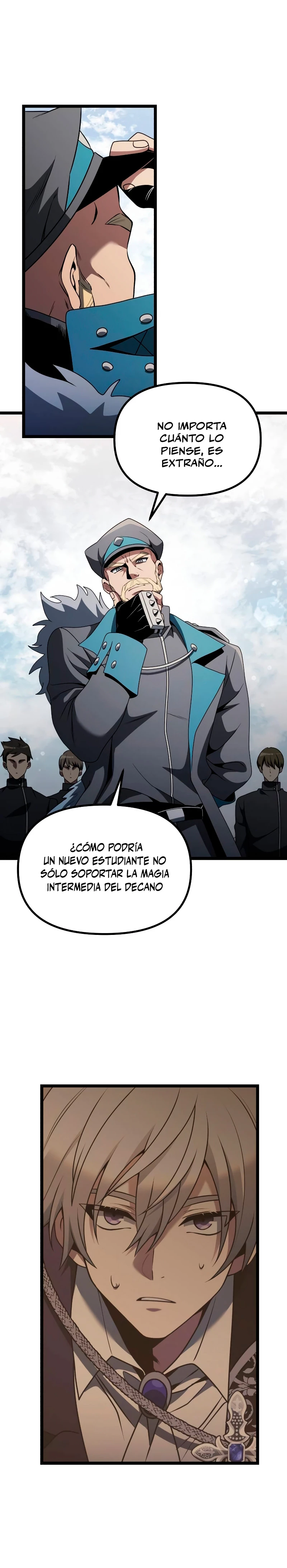 El prodigioso caballero  oscuro con tiempo Limitado > Capitulo 38 > Page 281