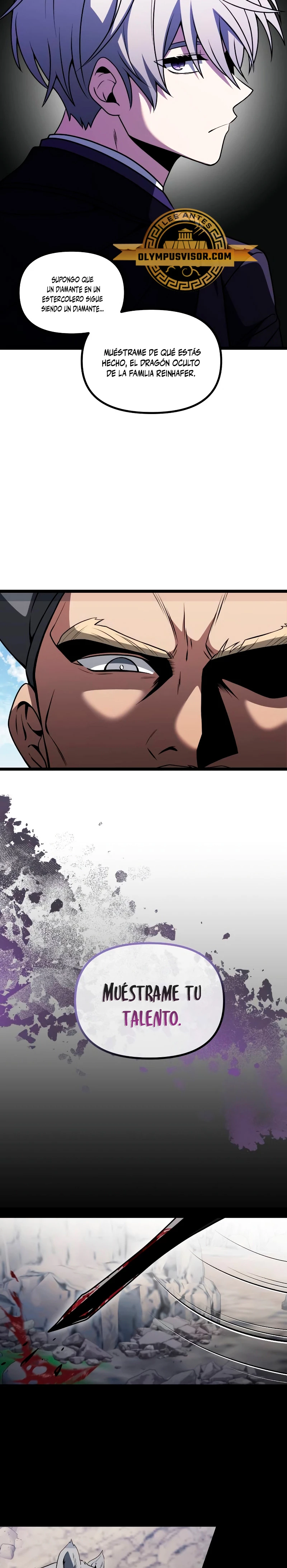 El prodigioso caballero  oscuro con tiempo Limitado > Capitulo 38 > Page 301